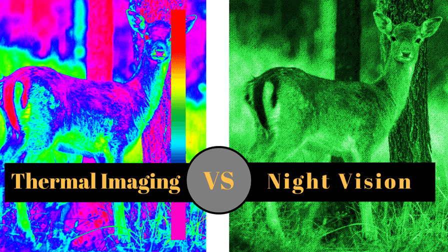 thermal vs night vision scopes